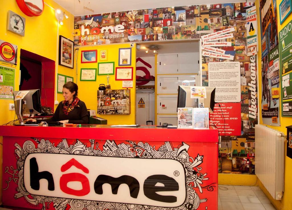 Feetup Home Backpackers Valência Exterior foto