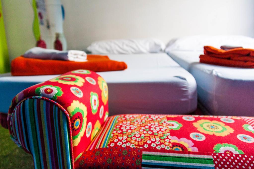 Feetup Home Backpackers Valência Quarto foto